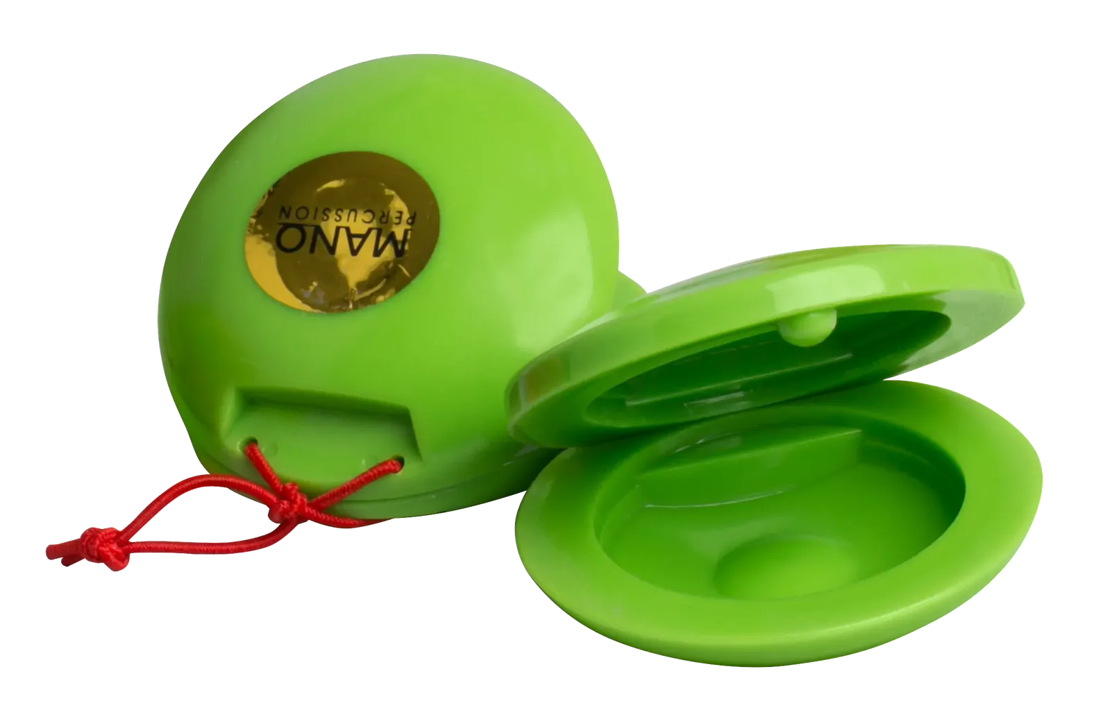 Mano Percussion Finger Castanets - Green
