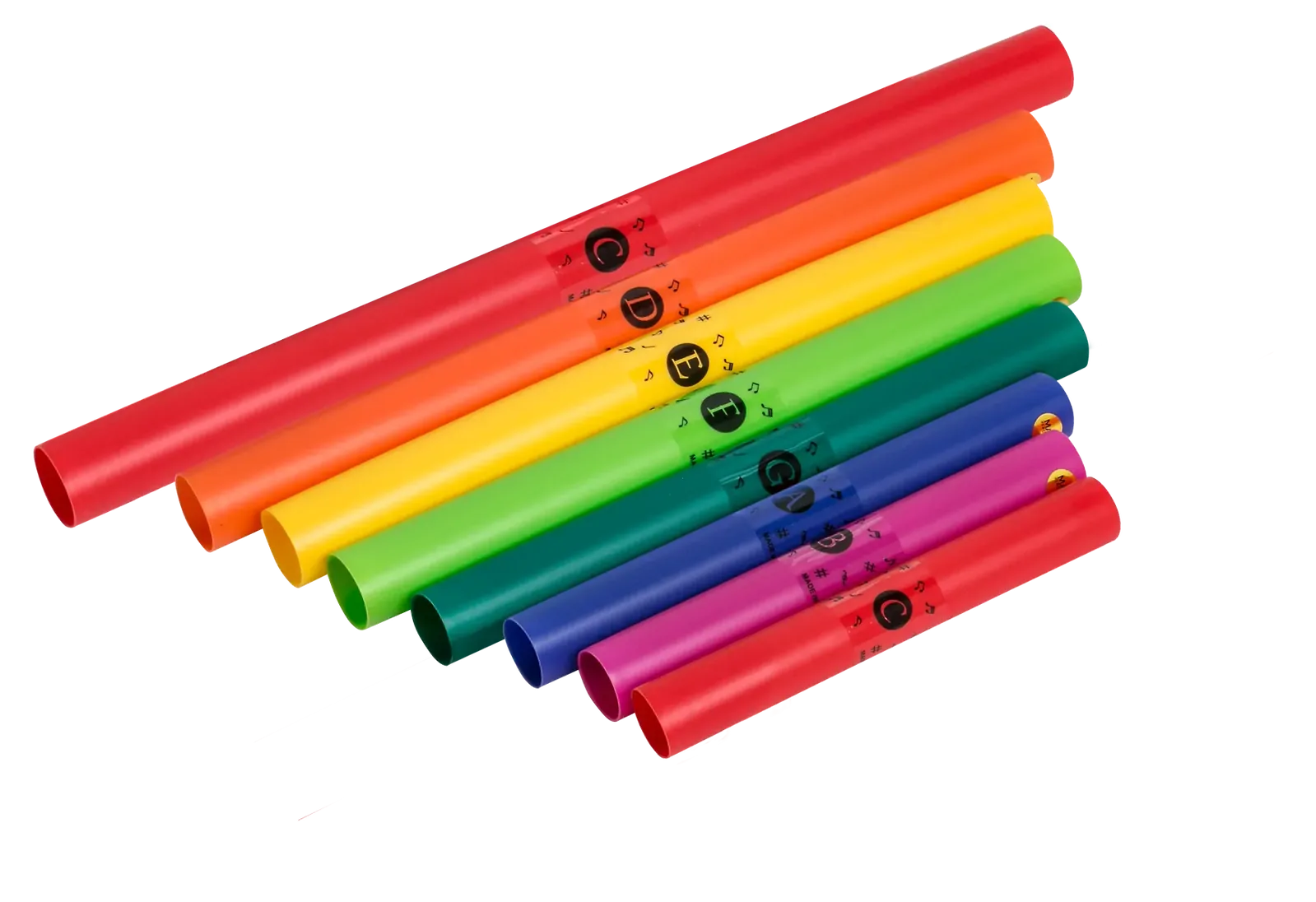 Mano Percussion Music Tubes - UE819 Tuned Colour Percussion Instrument