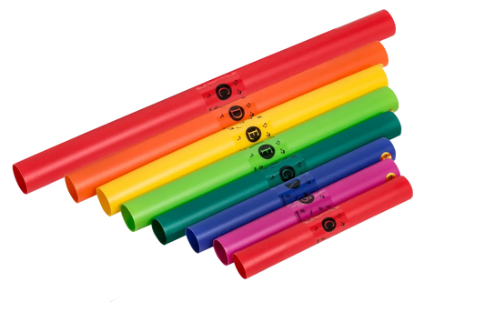 Mano Percussion Music Tubes - UE819 Tuned Colour Percussion Instrument