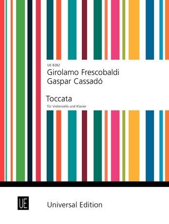 Frescobaldi Toccata for Cello/Piano Arranged by Cassado
