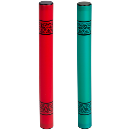 AMS Trophy 16" Rainstick - Tropical Design with Soft Rain Sound