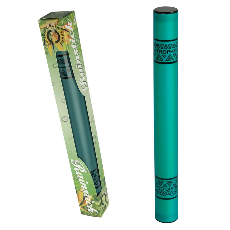 AMS Trophy 16" Rainstick - Tropical Design with Soft Rain Sound — view 2