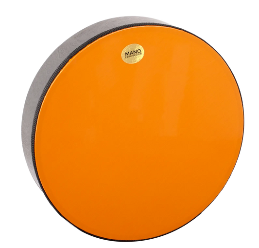 MANO 10 Inch Hand Drum - Orange
