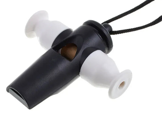 Mano Tri-Tone Whistle with Neck Tie