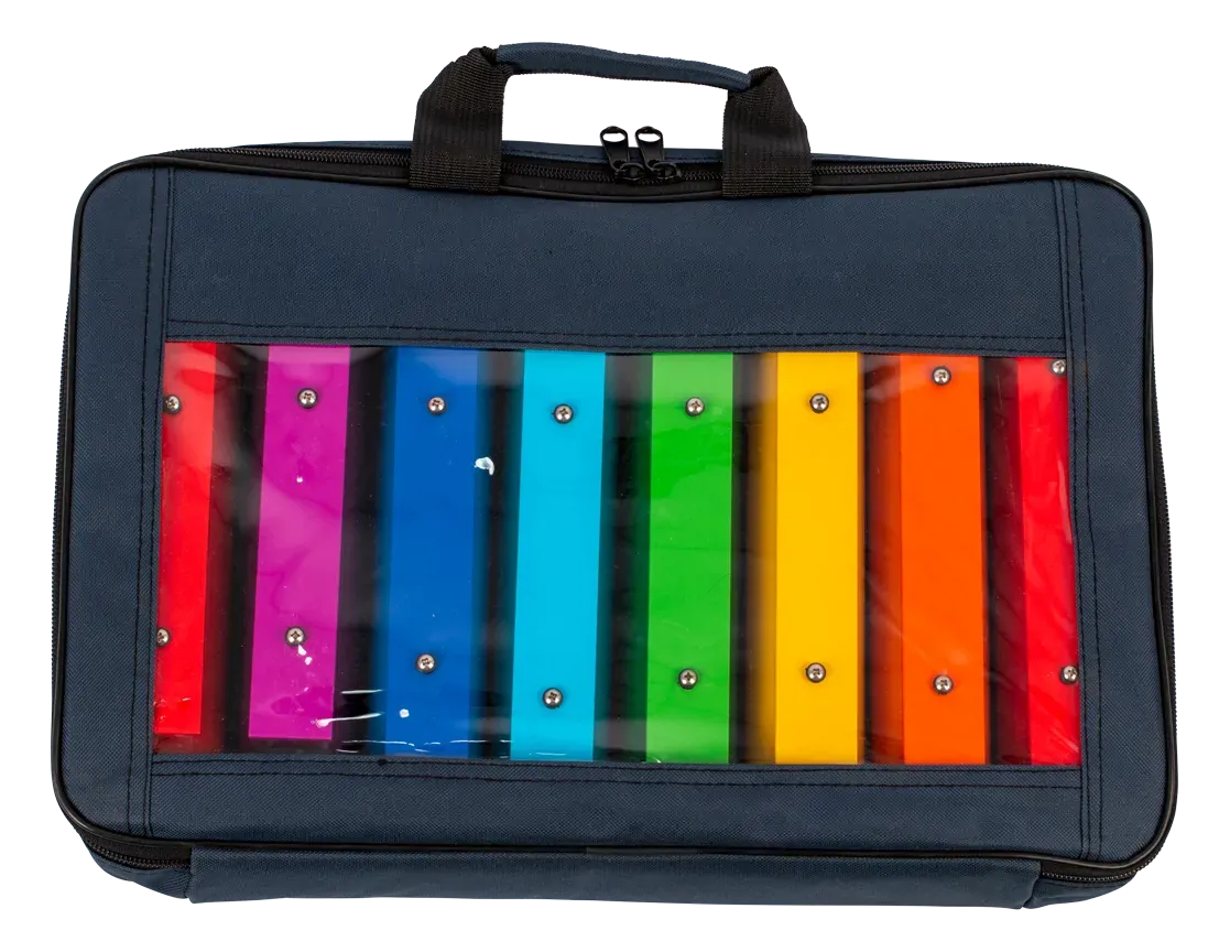 Mano Alto Chime Bars C5-C6 Set with 8 Colored Bars and Nylon Bag — view 2