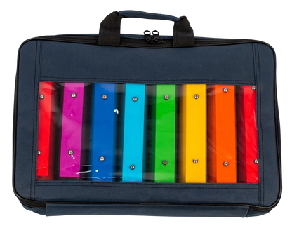 Mano Alto Chime Bars C5-C6 Set with 8 Colored Bars and Nylon Bag — view 2