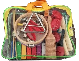 Mano Percussion MP Percussion Pack - 8-Piece Set with Carry Bag