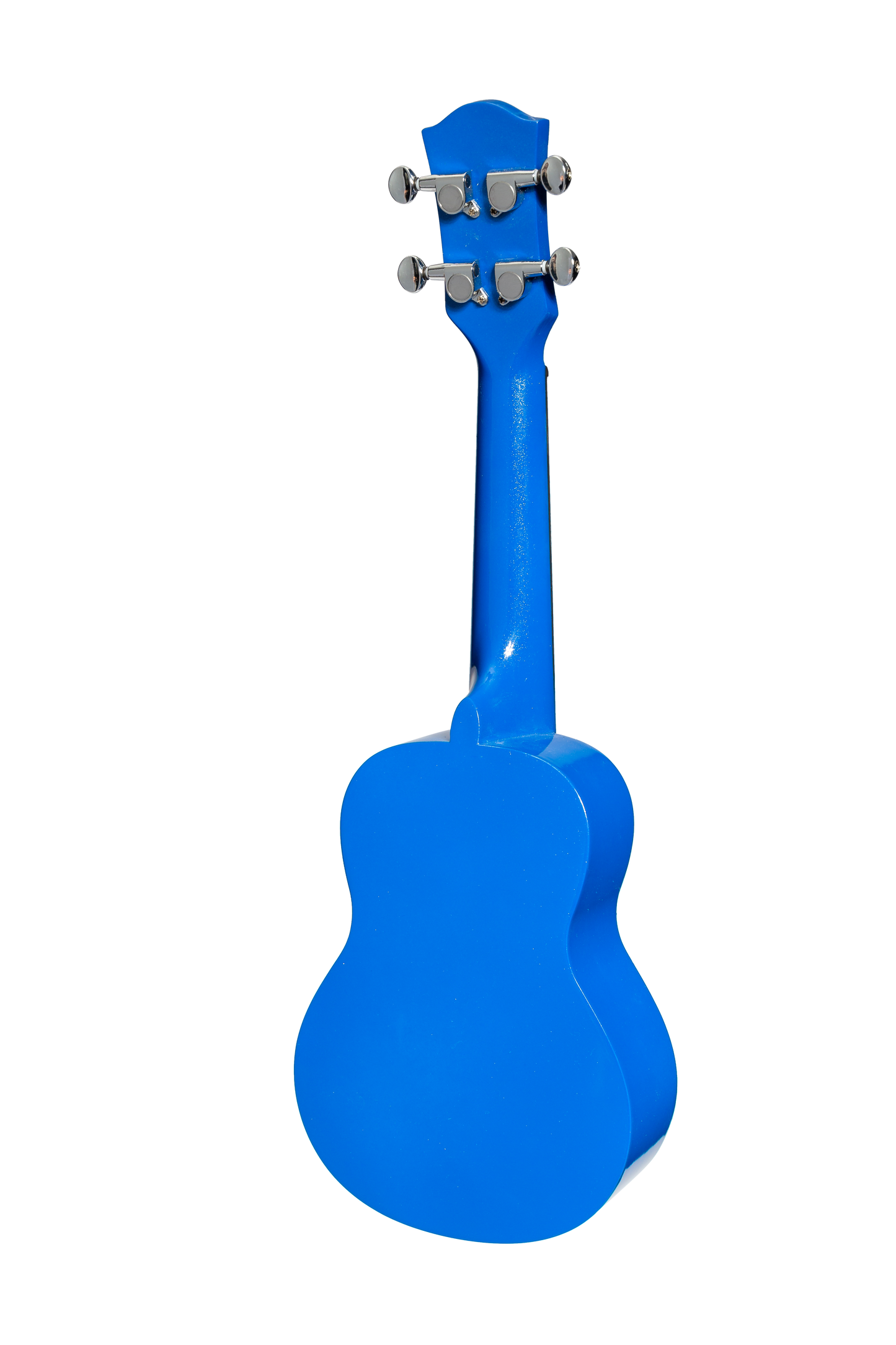 Sanchez ABS Soprano Ukulele with Gig Bag - Blue — view 2
