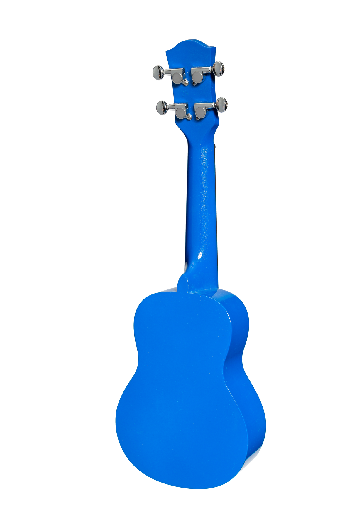 Sanchez ABS Soprano Ukulele with Gig Bag - Blue — view 2