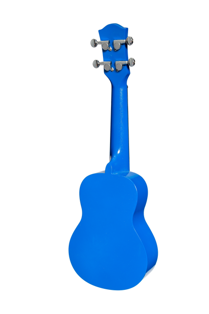 Sanchez ABS Soprano Ukulele with Gig Bag - Blue — view 2