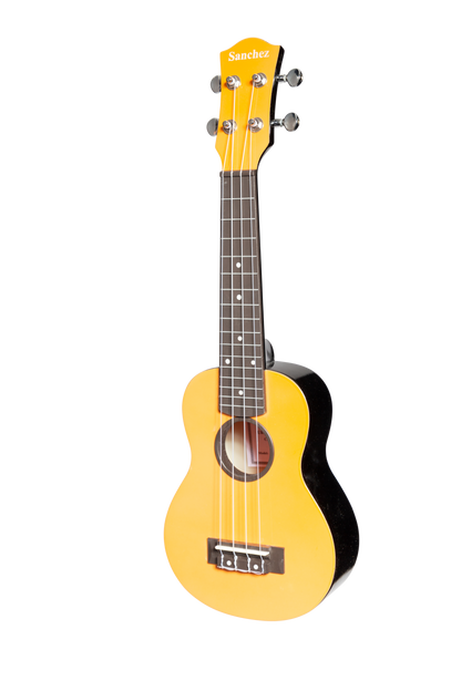 Sanchez ABS Soprano Ukulele with Gig Bag - Orange