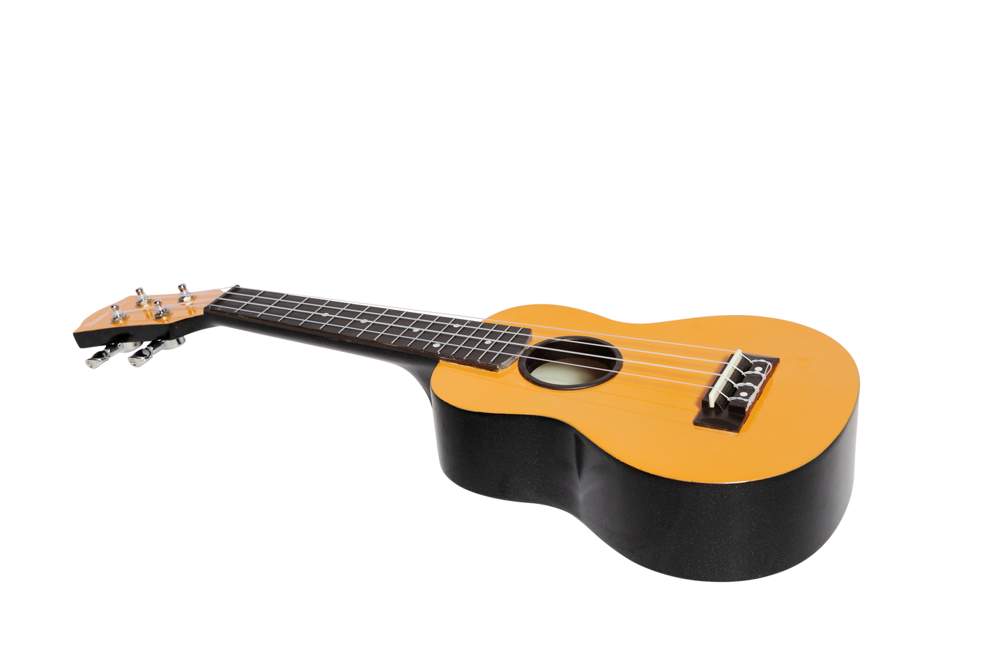 Sanchez ABS Soprano Ukulele with Gig Bag - Orange — view 2