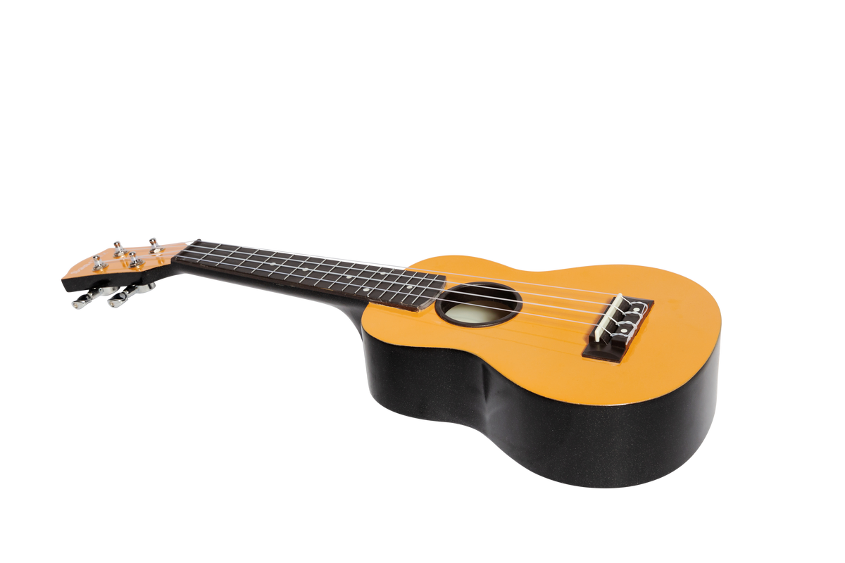 Sanchez ABS Soprano Ukulele with Gig Bag - Orange — view 2