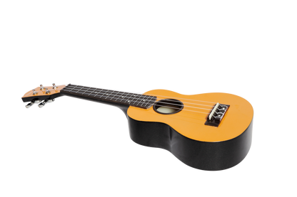 Sanchez ABS Soprano Ukulele with Gig Bag - Orange — view 2