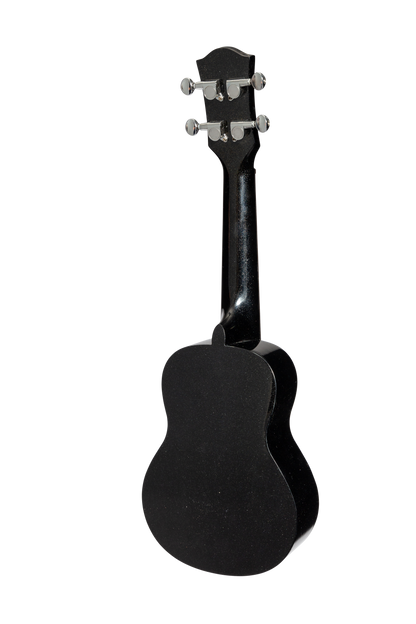 Sanchez ABS Soprano Ukulele with Gig Bag - Orange — view 3