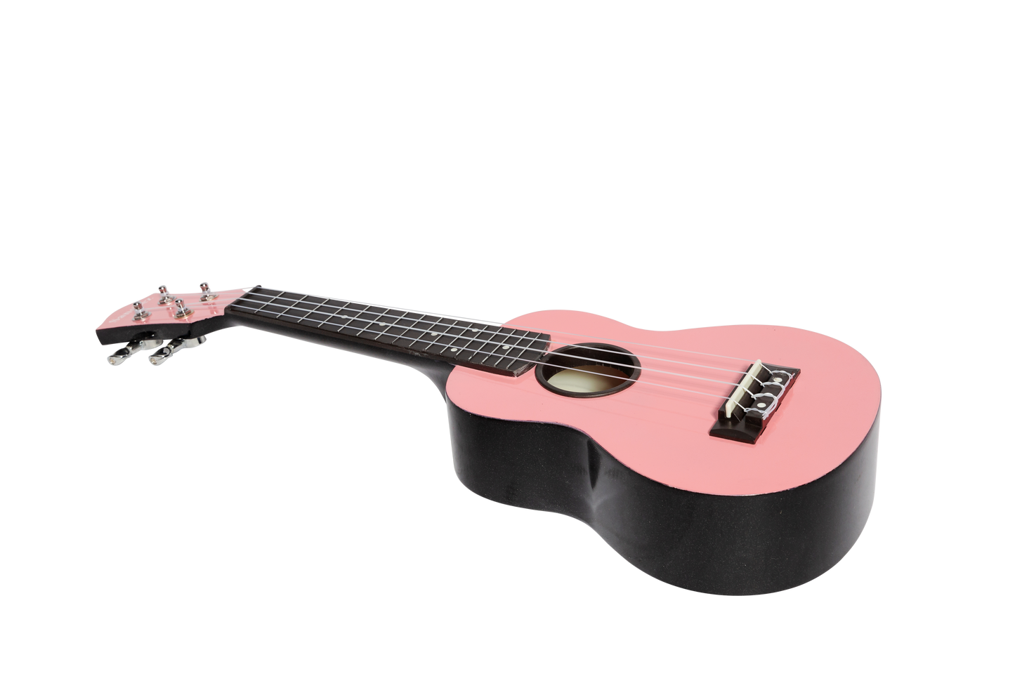Sanchez ABS Soprano Ukulele with Gig Bag - Pink — view 3