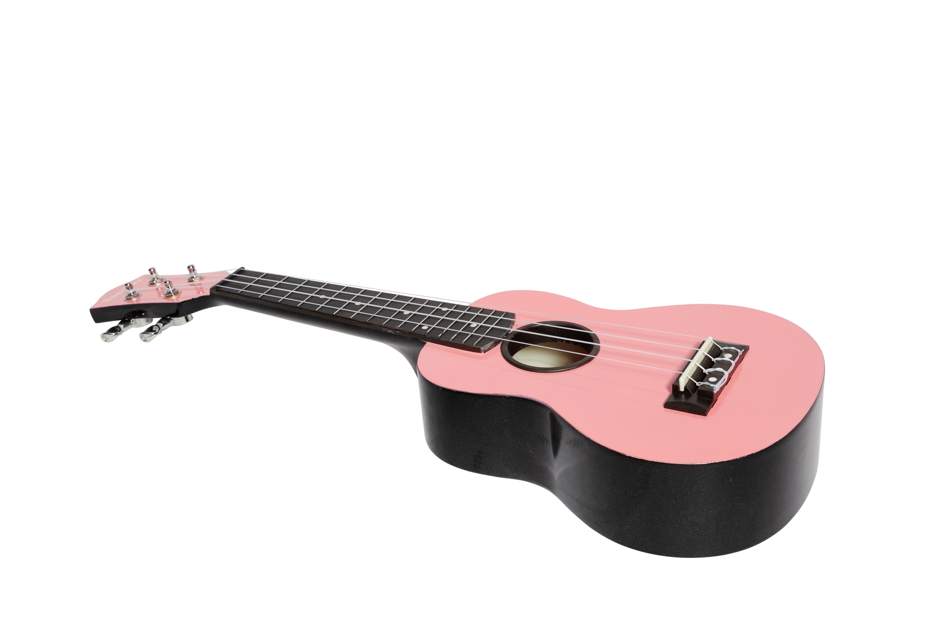 Sanchez ABS Soprano Ukulele with Gig Bag - Pink — view 3