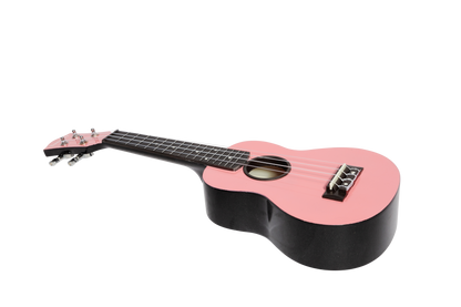 Sanchez ABS Soprano Ukulele with Gig Bag - Pink — view 3