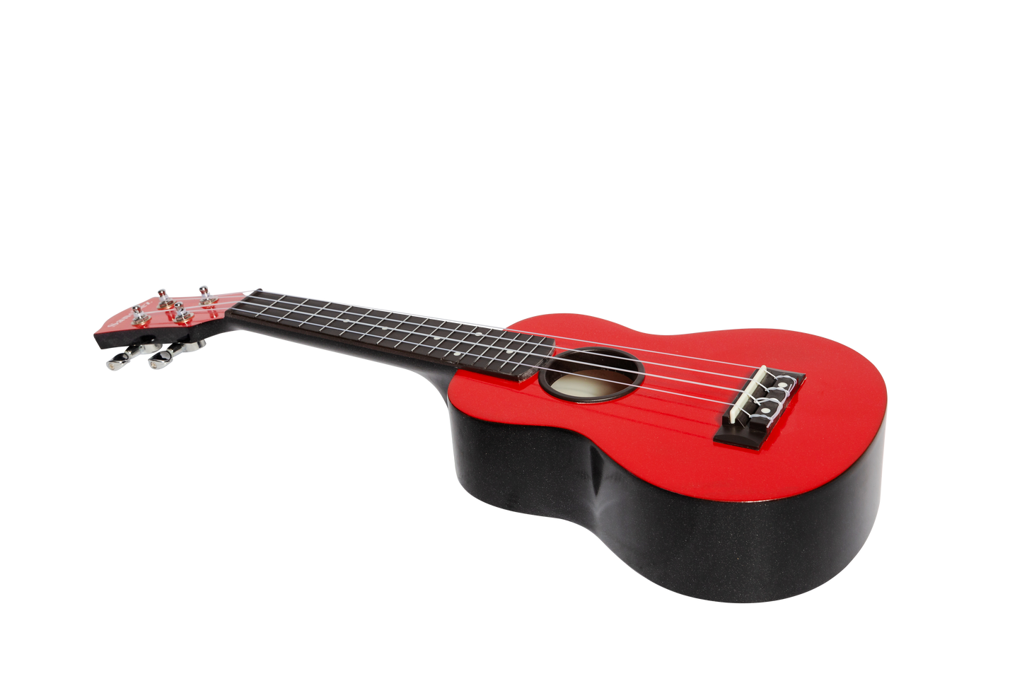 Sanchez ABS Soprano Ukulele with Gig Bag - Red — view 2
