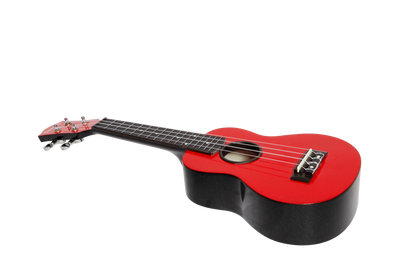 Sanchez ABS Soprano Ukulele with Gig Bag - Red — view 2