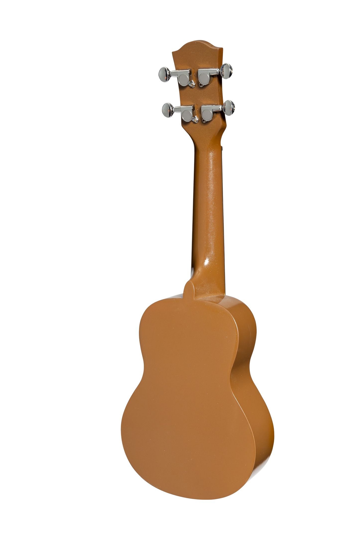 Sanchez ABS Soprano Ukulele with Gig Bag - Yellow — view 2