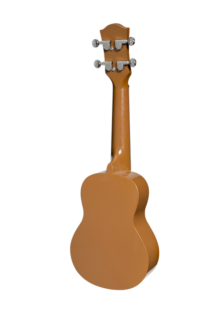 Sanchez ABS Soprano Ukulele with Gig Bag - Yellow — view 2