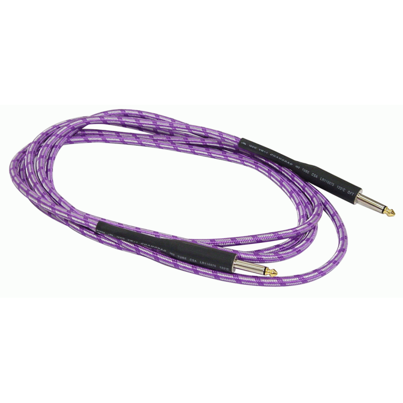 UXL 3 Meter Deluxe Cotton Guitar Cable — view 3