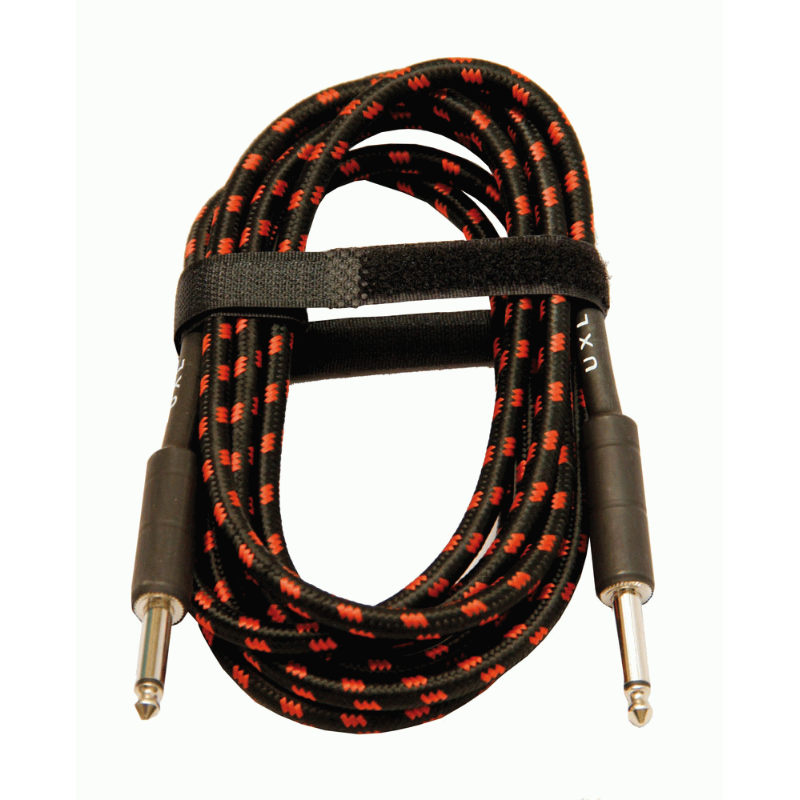UXL 3 Meter Deluxe Cotton Guitar Cable — view 2