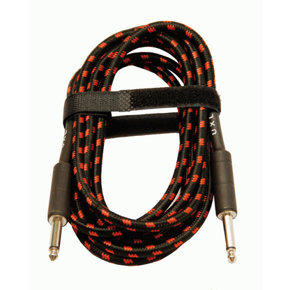 UXL 3 Meter Deluxe Cotton Guitar Cable — view 2