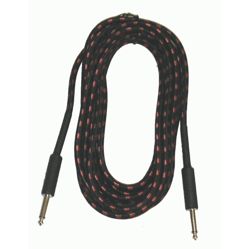 UXL 5 Meter Deluxe Cotton Guitar Cable