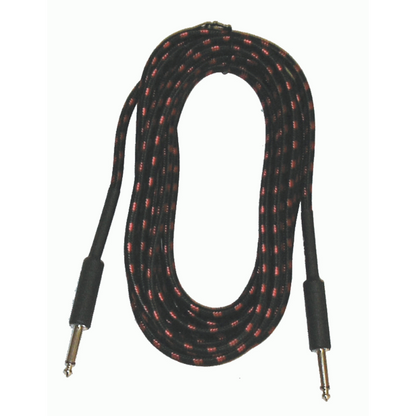 UXL 5 Meter Deluxe Cotton Guitar Cable