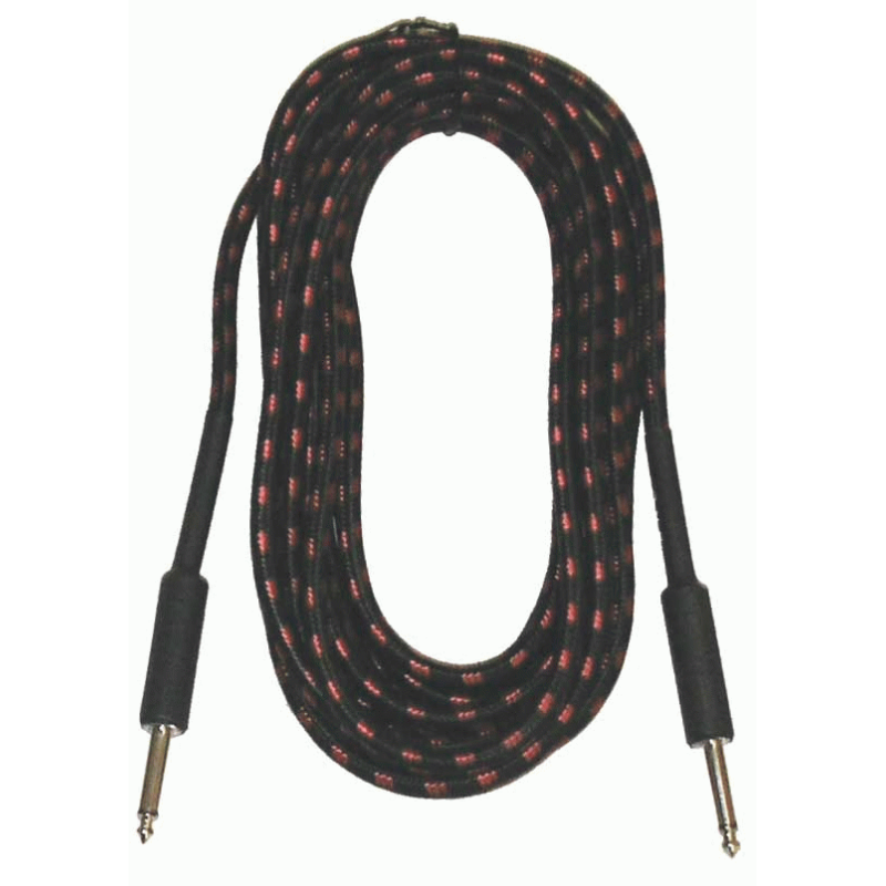 UXL 5 Meter Deluxe Cotton Guitar Cable — view 2