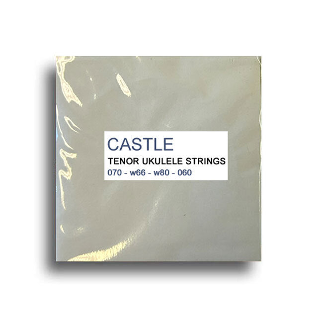 Castle Strings Tenor Ukulele String Set UKETENOR - 4 Strings, Gauge: 070, w66, w80, 060