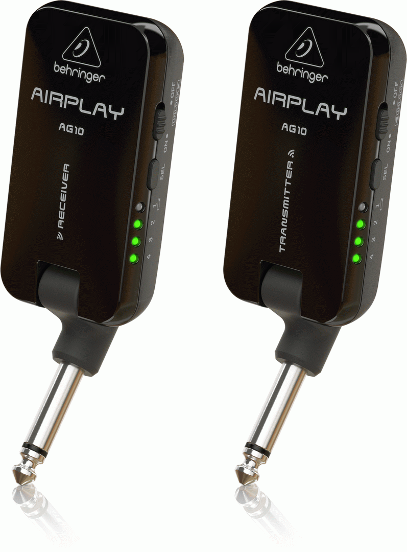 Behringer AG10 Airplay Guitar Wireless System 2.4Ghz