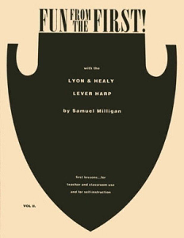 Fun From The First Vol. 2 Harp by Samuel Milligan - Lyon & Healy