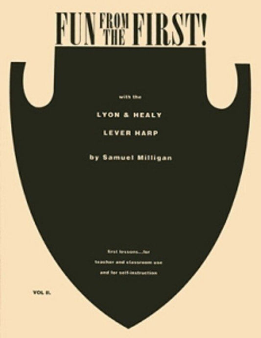 Fun From The First Vol. 2 Harp by Samuel Milligan - Lyon & Healy