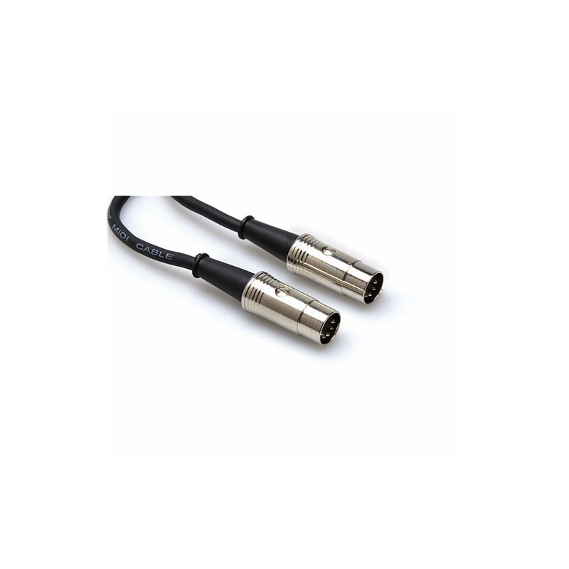 UXL 2 Meter MIDI Cable with Metal Plugs