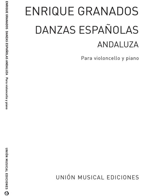 Danza EspanOnline Audio No 5 Andaluza Cello/Piano