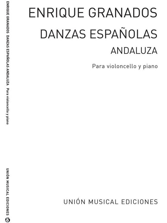 Danza EspanOnline Audio No 5 Andaluza Cello/Piano