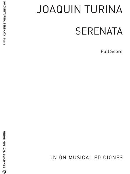 Turina Serenata String Quartet Score(Arc)
