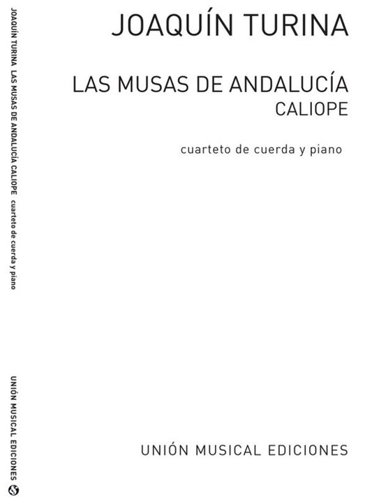Turina Las Musas De Andalucia Piano Quinte