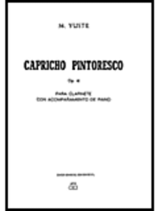 Yuste Capricho Pintoresco Op.41 clarinet/Piano(
