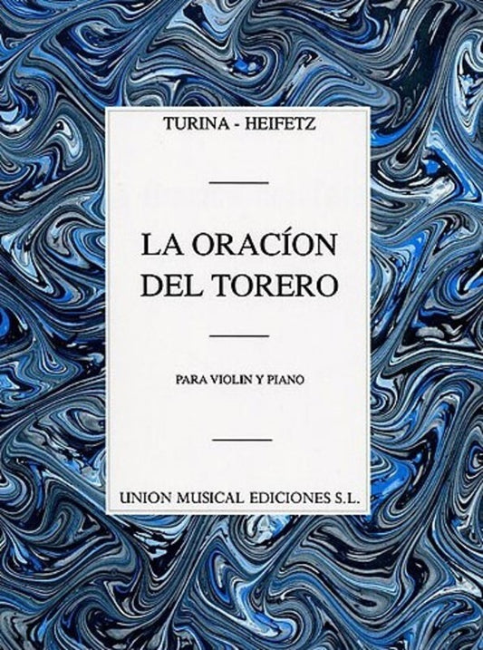 Turina La Oracion Del Torero Violin/Piano Hei