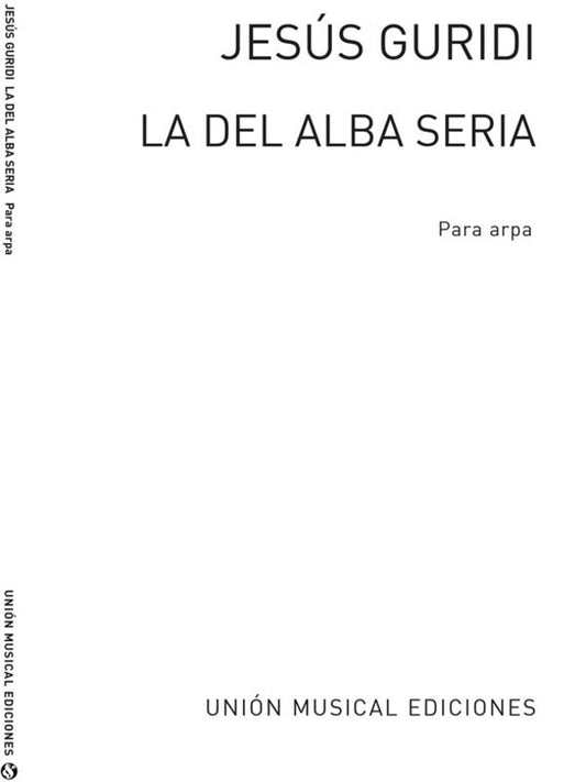 Guridi La Del Alba Seria For Harp
