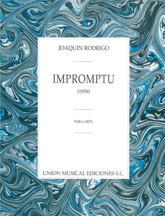 Rodrigo Impromptu For Harp
