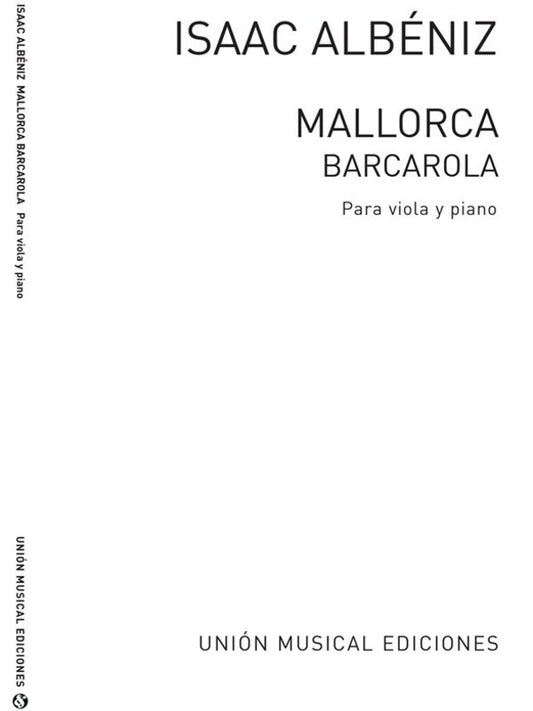 Albeniz Mallorca Viola and Piano