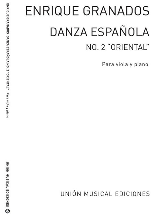 Granados Danza EspanOnline Audio N.02 Viola/Piano