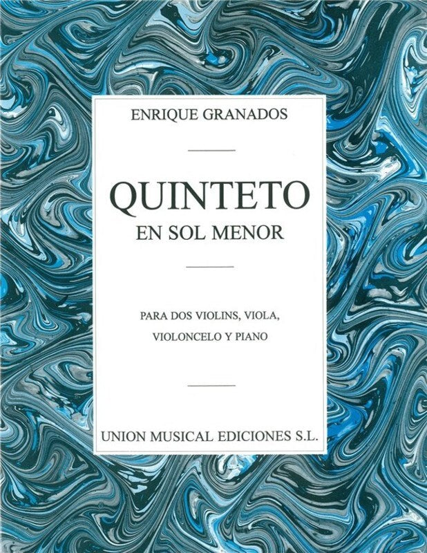 Granados Quintet In G Minor
