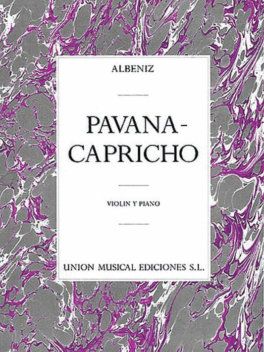 Pavana- Capricho Op.12 Violin and Piano
