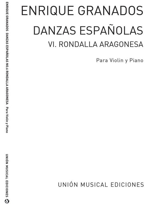 Granados Danza EspanOnline Audio N.06 Violin/Piano(Arc